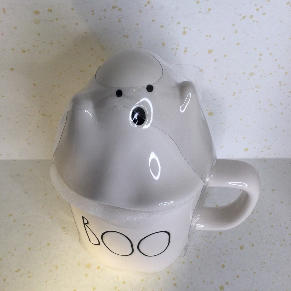Rae Dunn Boo Mug with Ghost Topper Lid - Picture 5 of 8